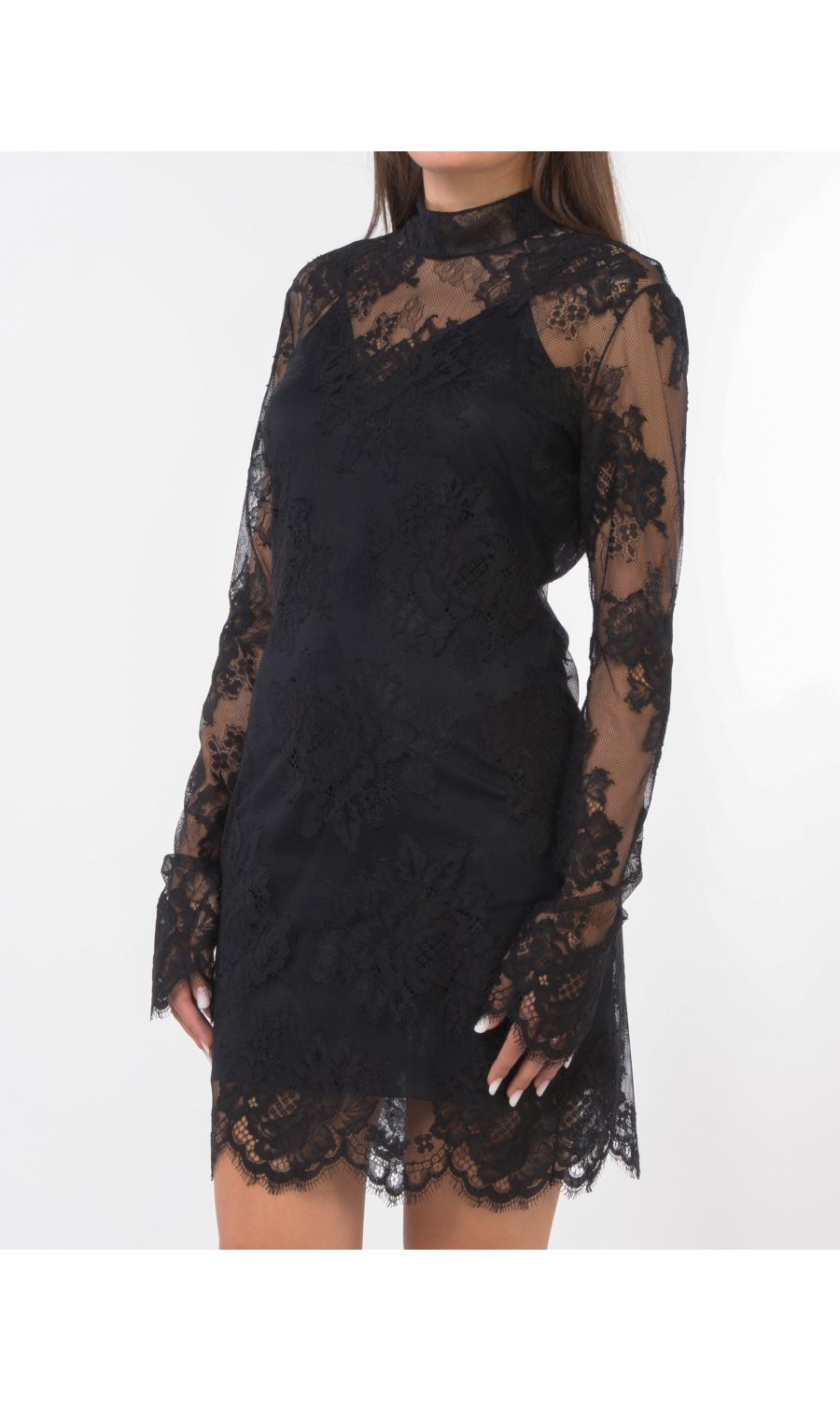 abito corto da donna Aniye By Sheat Lace in pizzo