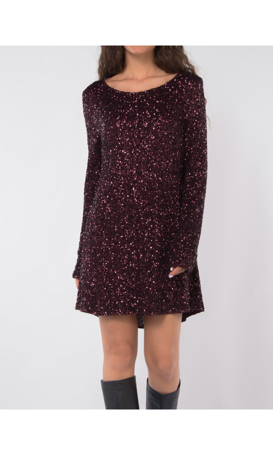 abito corto da donna Aniye By Lux in full paillettes