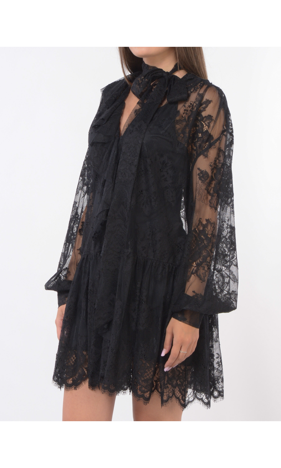 abito corto da donna Aniye By Babydoll in pizzo