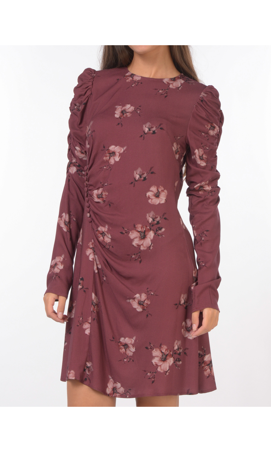 abito corto da donna Mar De Margaritas Dora a fantasia a fiori