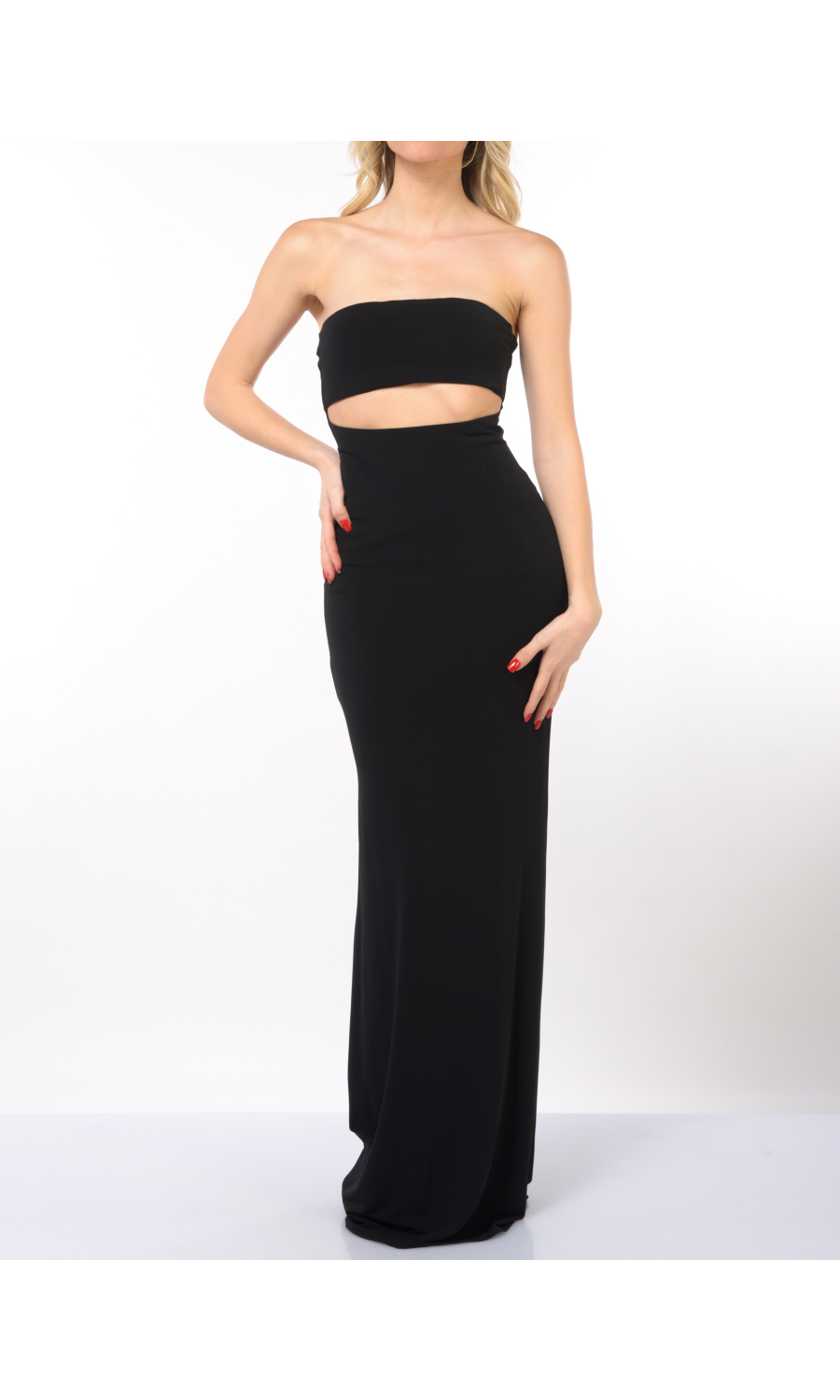 abito Lungo da donna Aniye By Demi con cut out