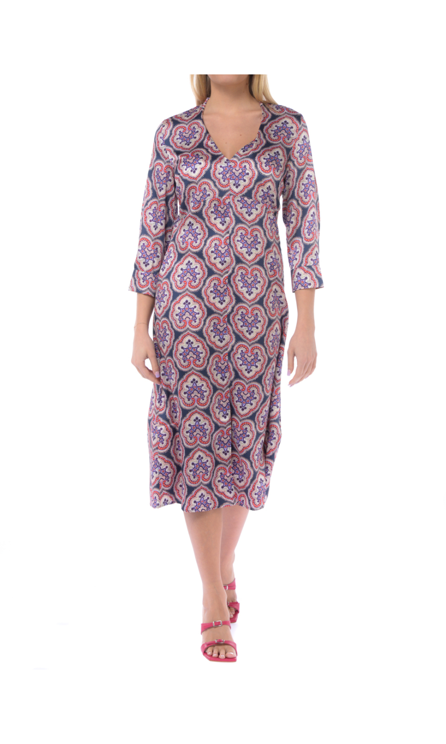 scarpa da donna Sergio Levantesi decollete' laminata