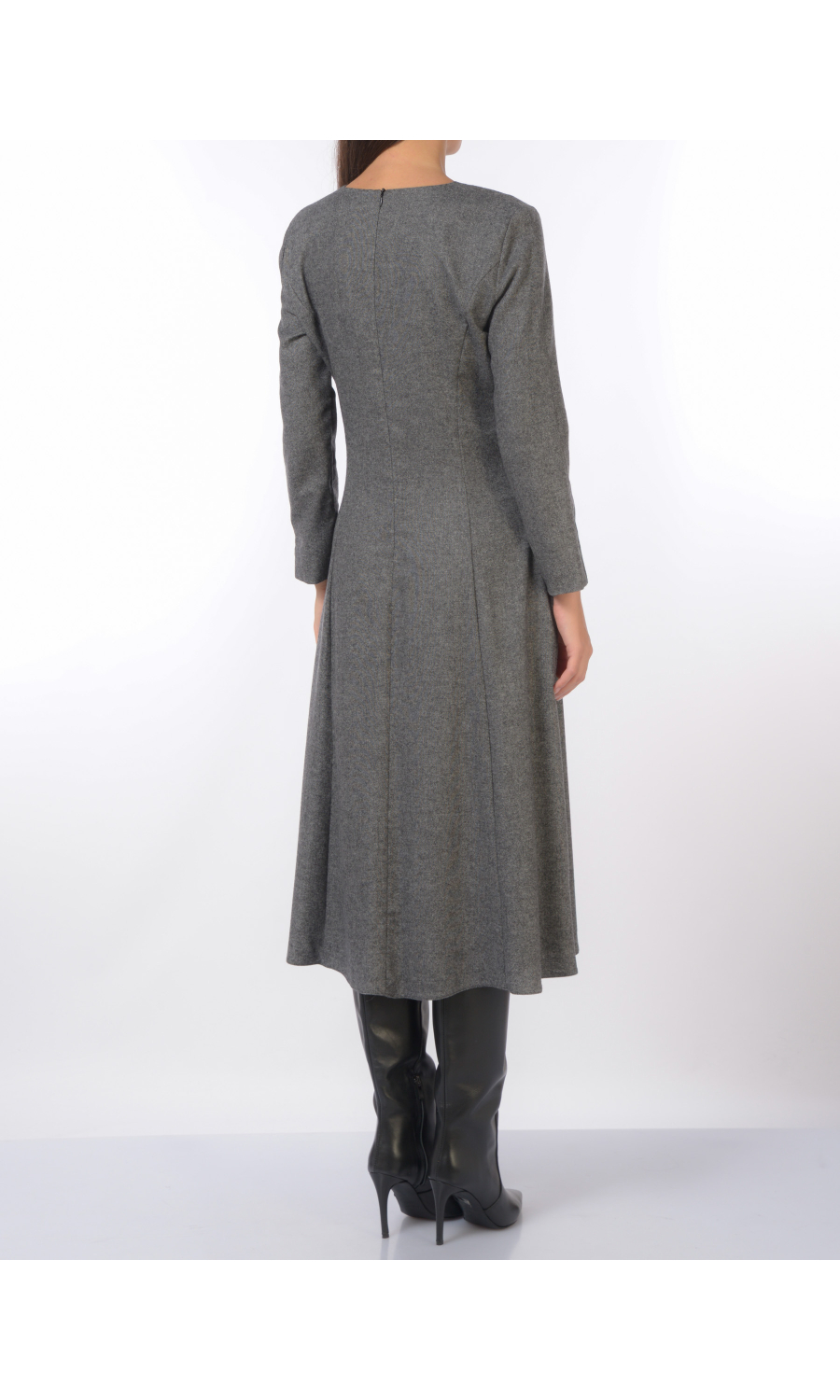 abito Lungo da donna Emme By Marella manica lunga con spacco