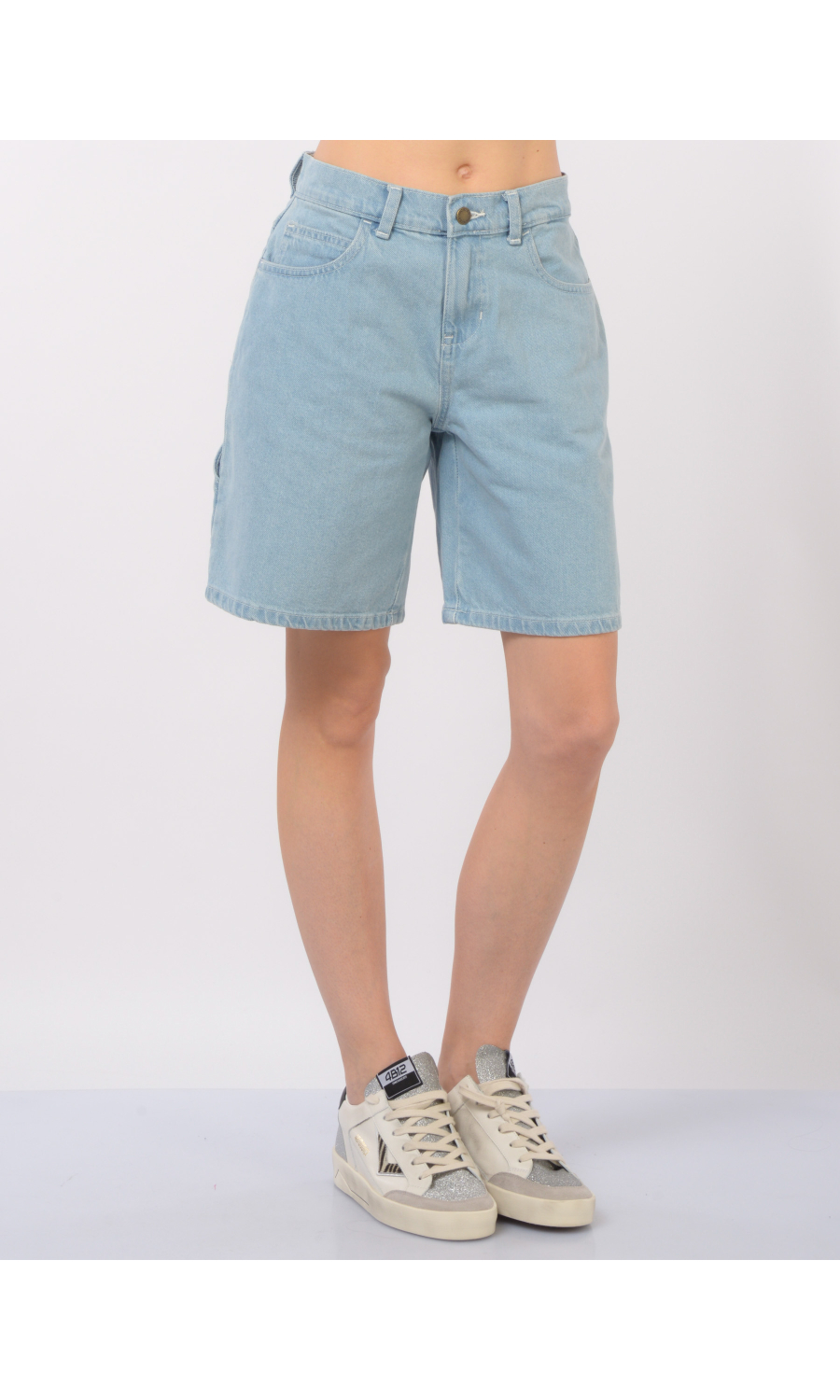 bermuda da donna Dickies Herndon in denim