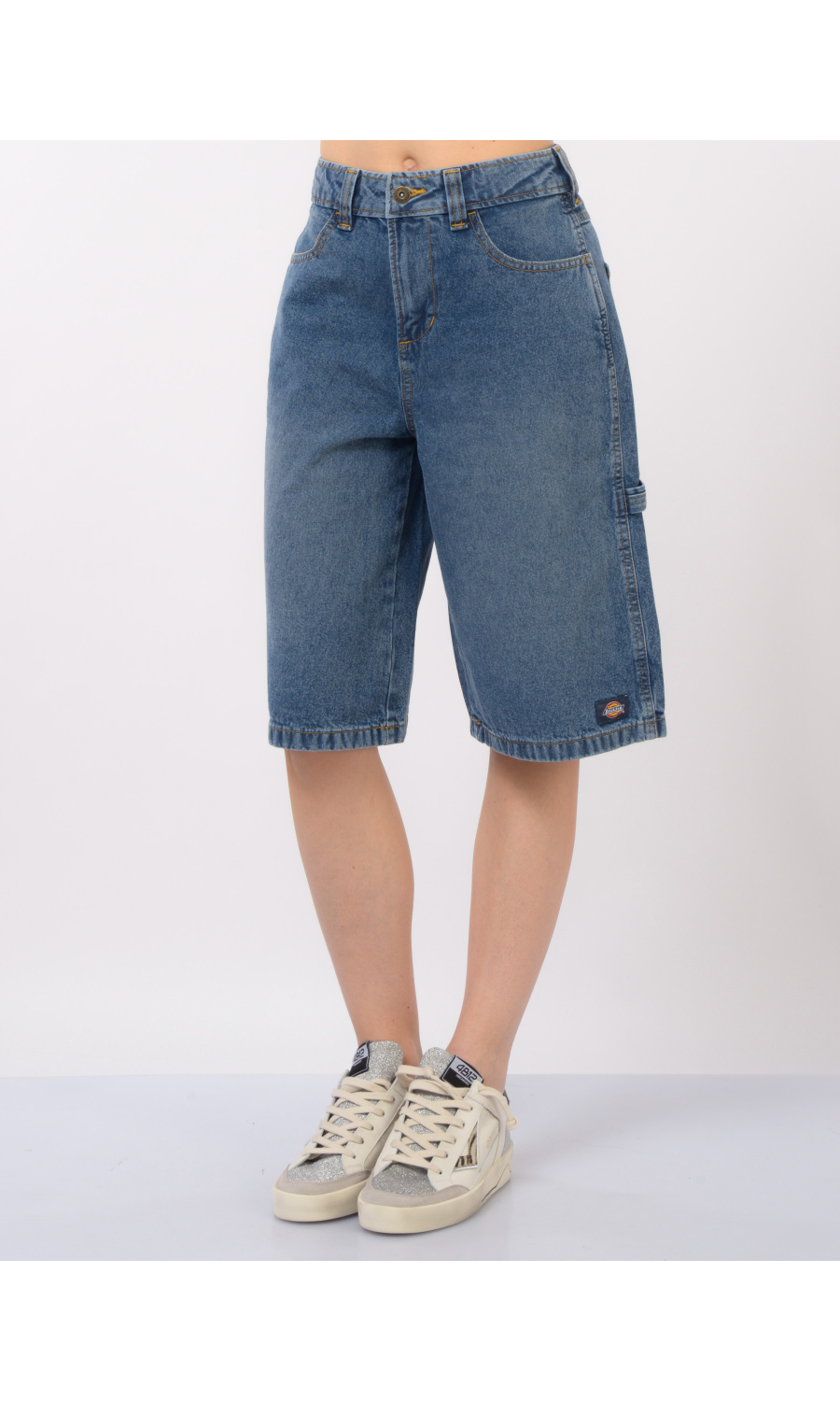 bermuda da donna Dickies Carpenter in denim