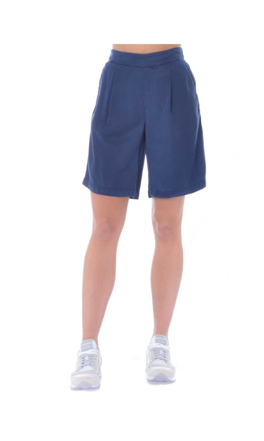 Bermuda donna Woolrich in lyocell fluido