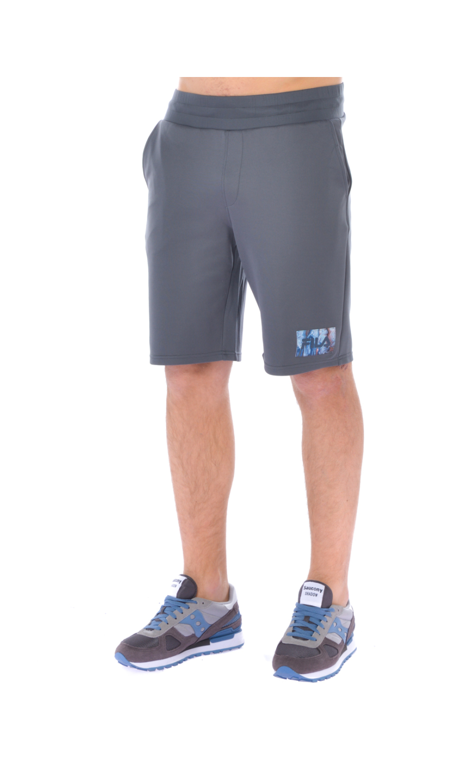 bermuda da uomo Fila in modal con logo