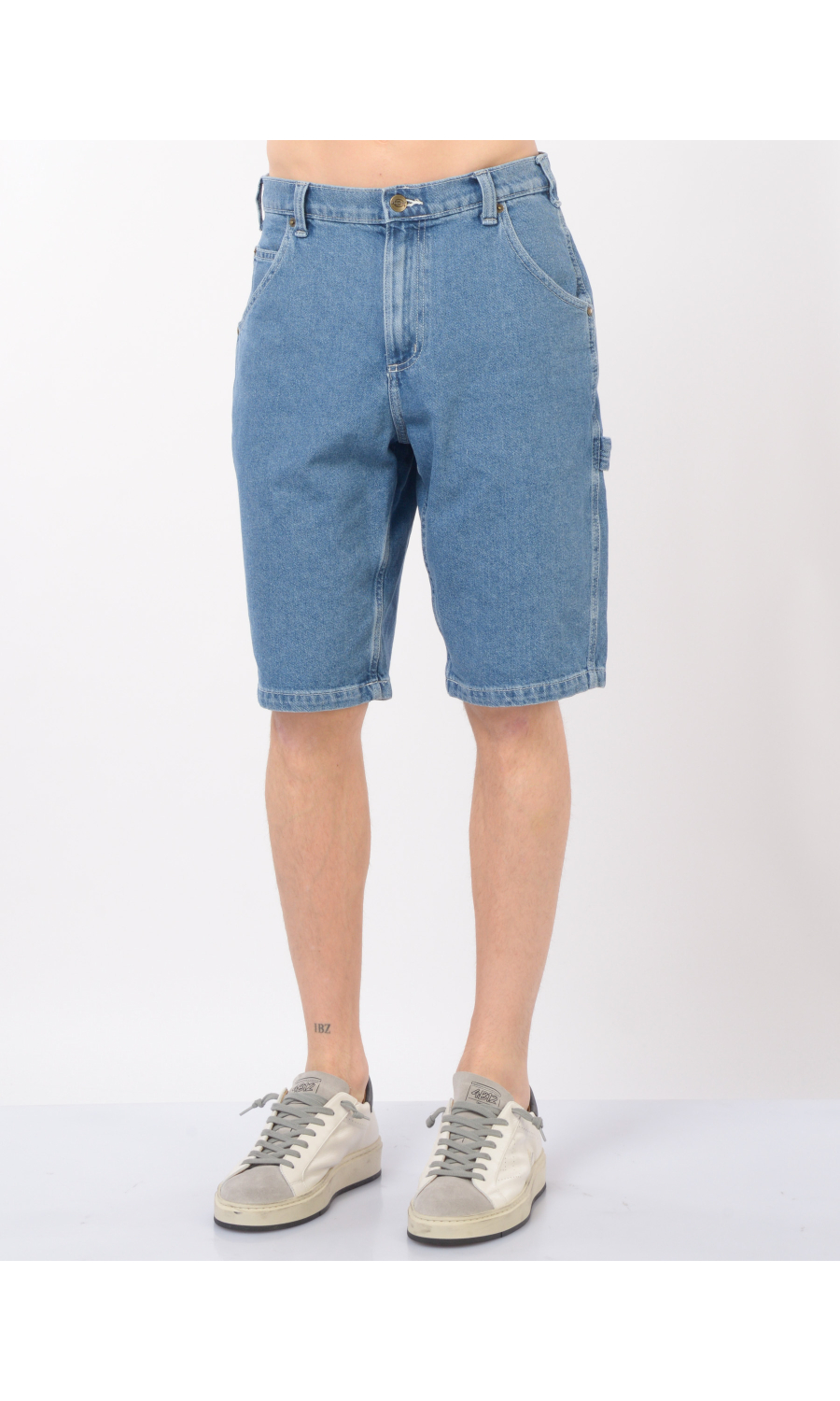 bermuda da uomo Dickies in demin carpenter