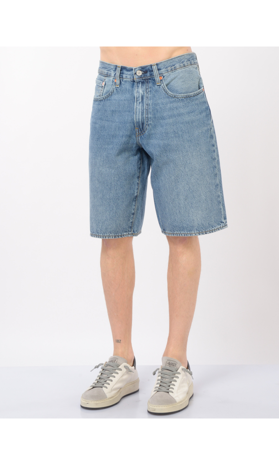 bermuda da uomo Levi's® in jeans 478 baggy