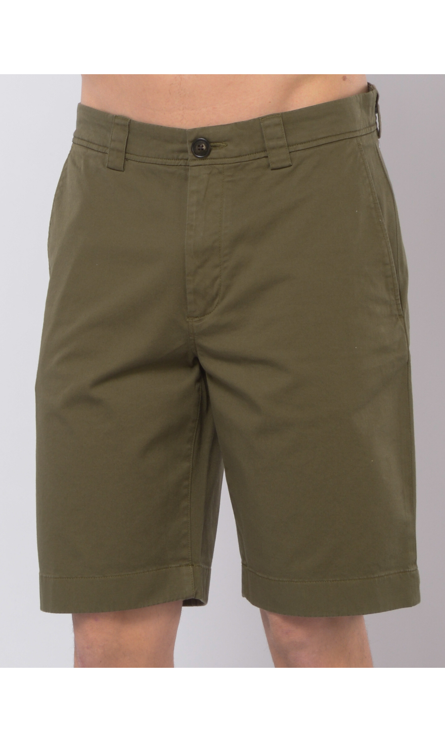bermuda da uomo Woolrich chino con logo