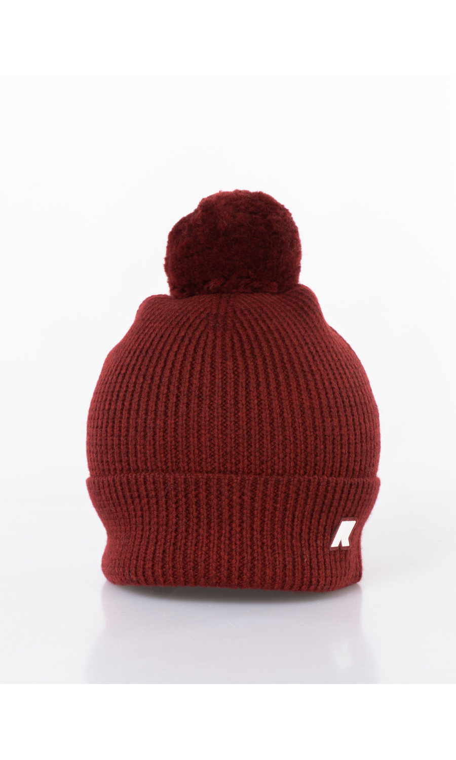 berretto da donna K Way in lana con ponpon