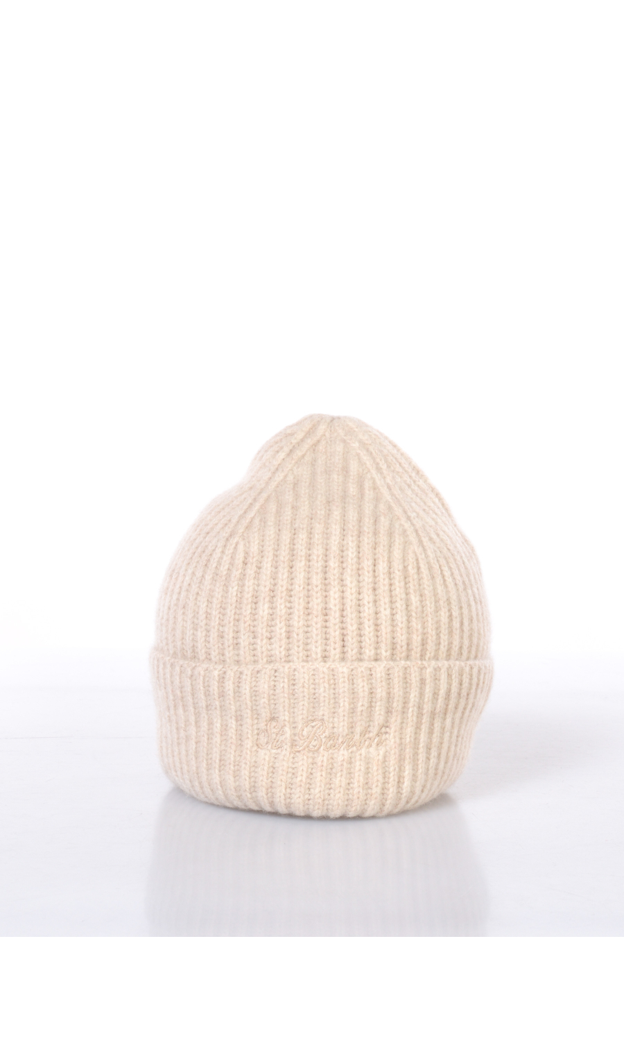 berretto da donna Mc2 Saint Barth in lana con logo