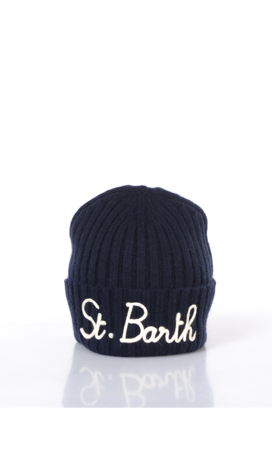 berretto da uomo Mc2 Saint Barth in misto lana con logo