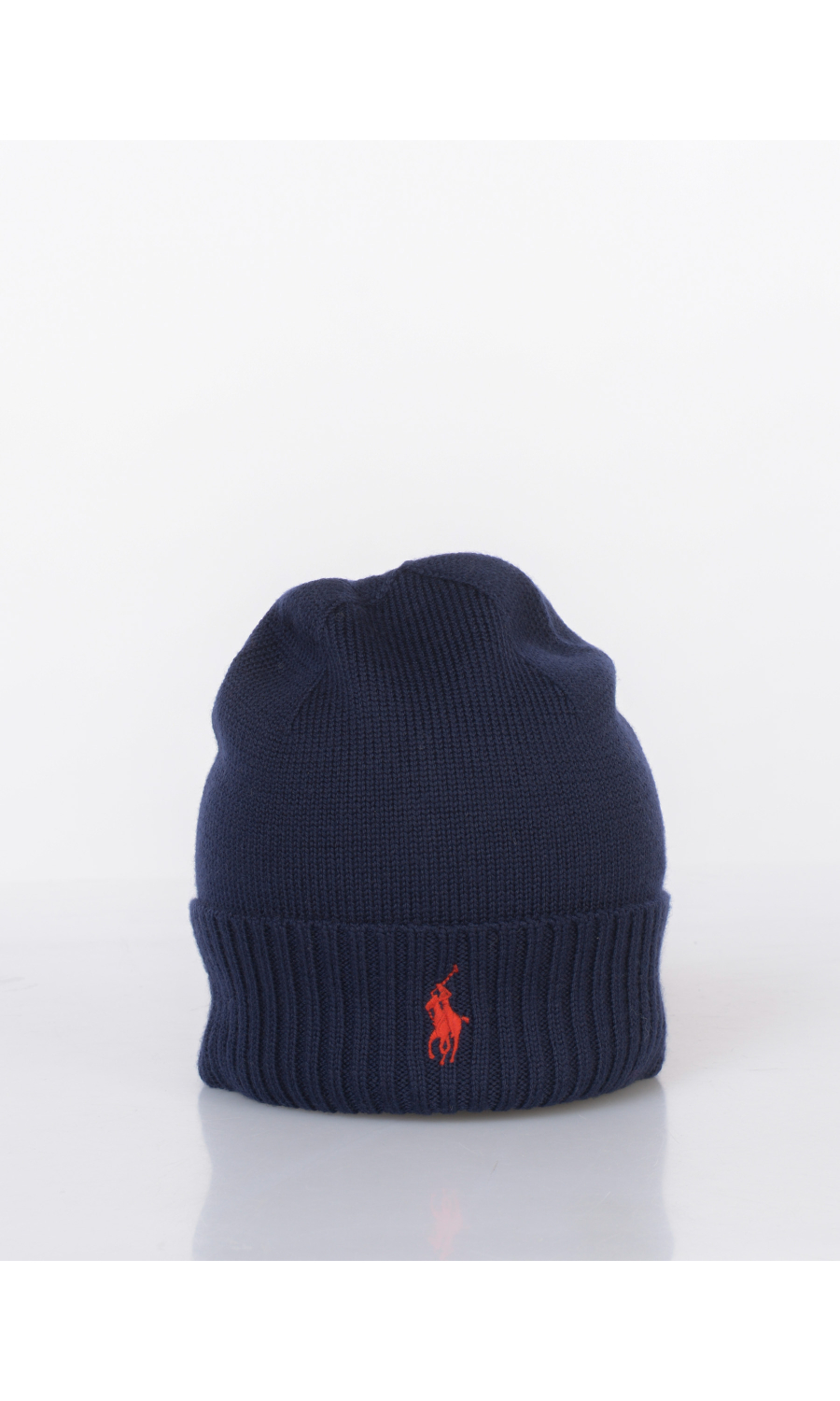 berretto da uomo Ralph Lauren in lana con logo