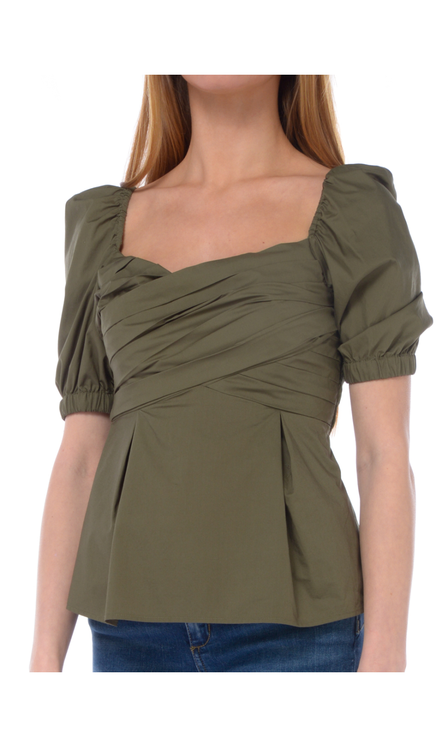 blusa da donna Liu Jo a pieghe con punto smock