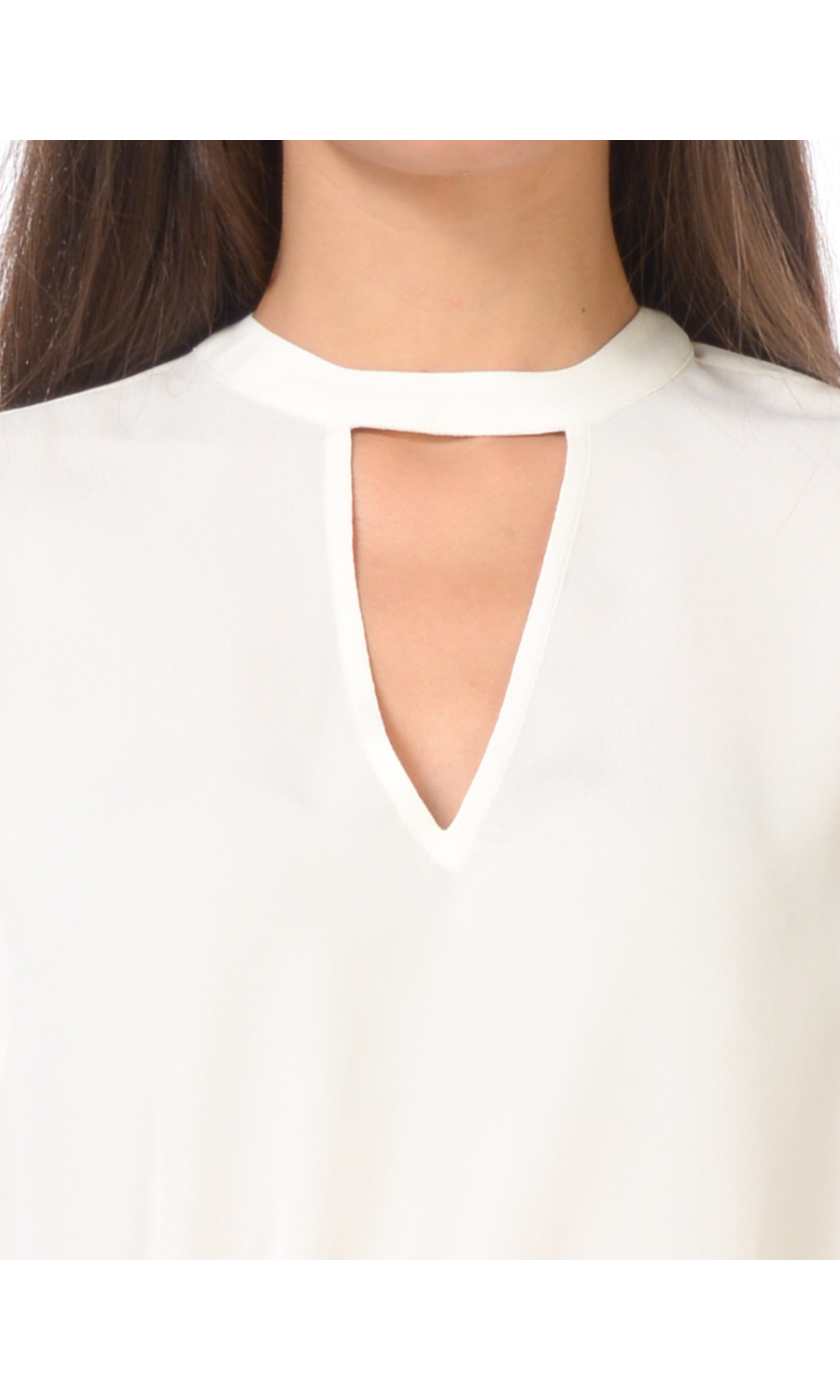 blusa da donna Twinset a manica corta con oblo'