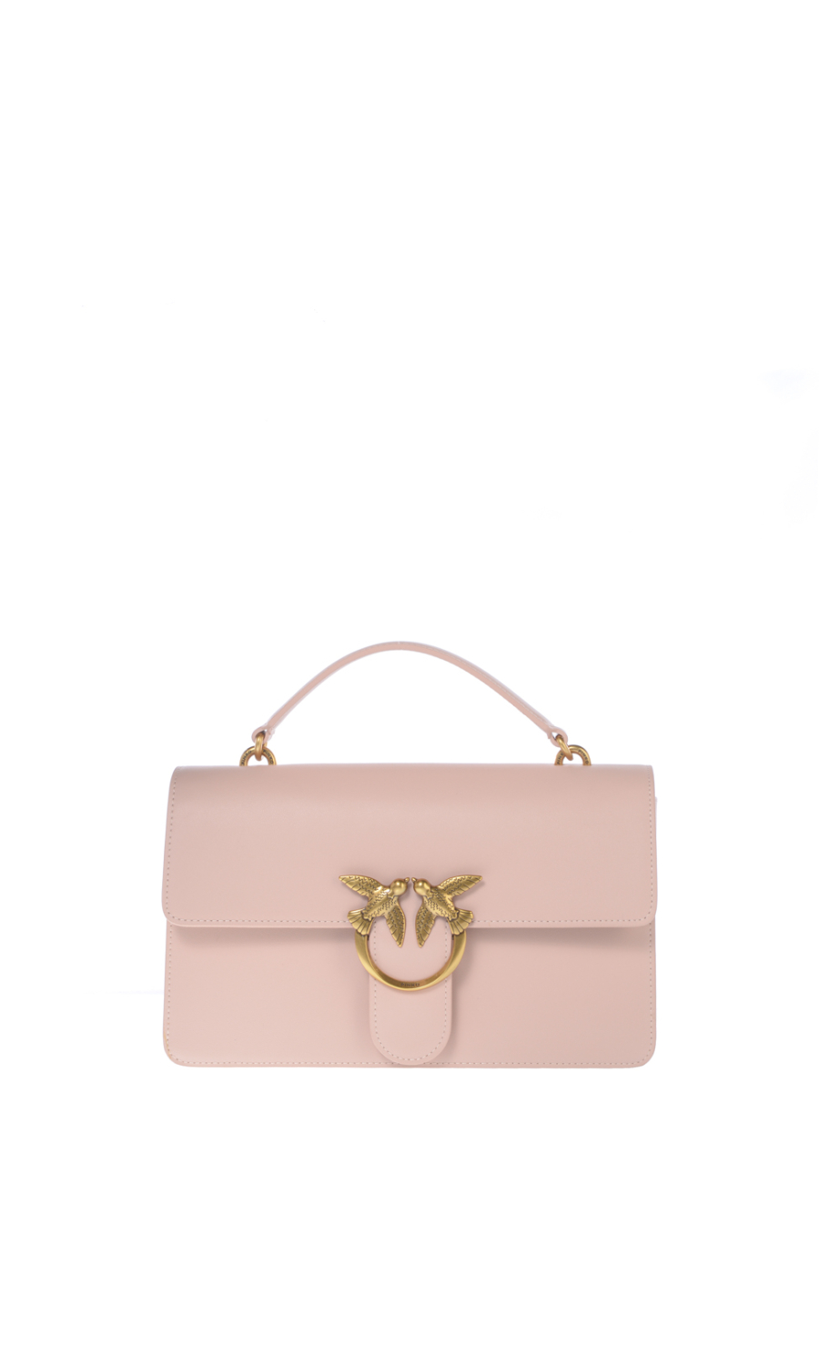 borsa a mano da donna Pinko Classic Love Bag Light in pelle
