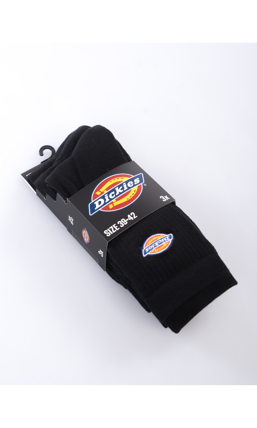 calza Corta da uomo Dickies 3 pack con logo in cotone