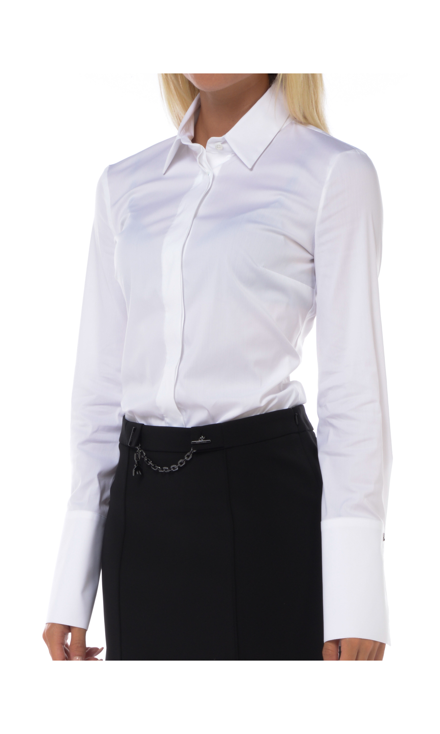 camicia da donna Patrizia Pepe a body con alto polso