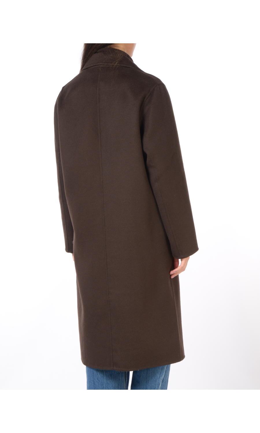 cappotto da donna Kaos in lana e viscosa a doppiopetto