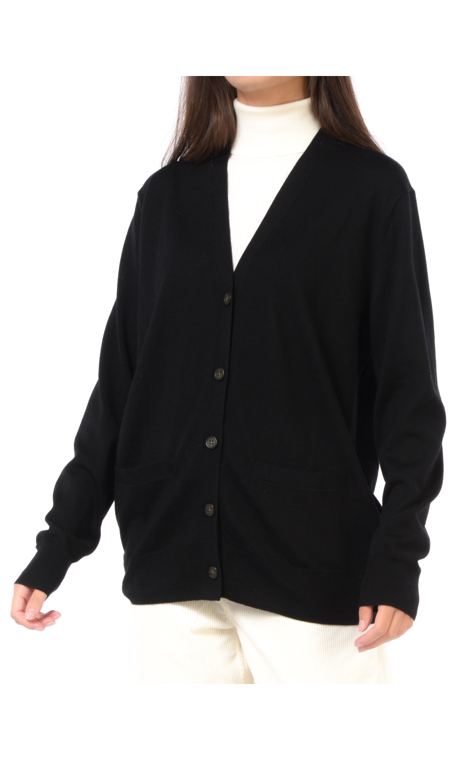 cardigan da donna Ralph Lauren in lana con logo