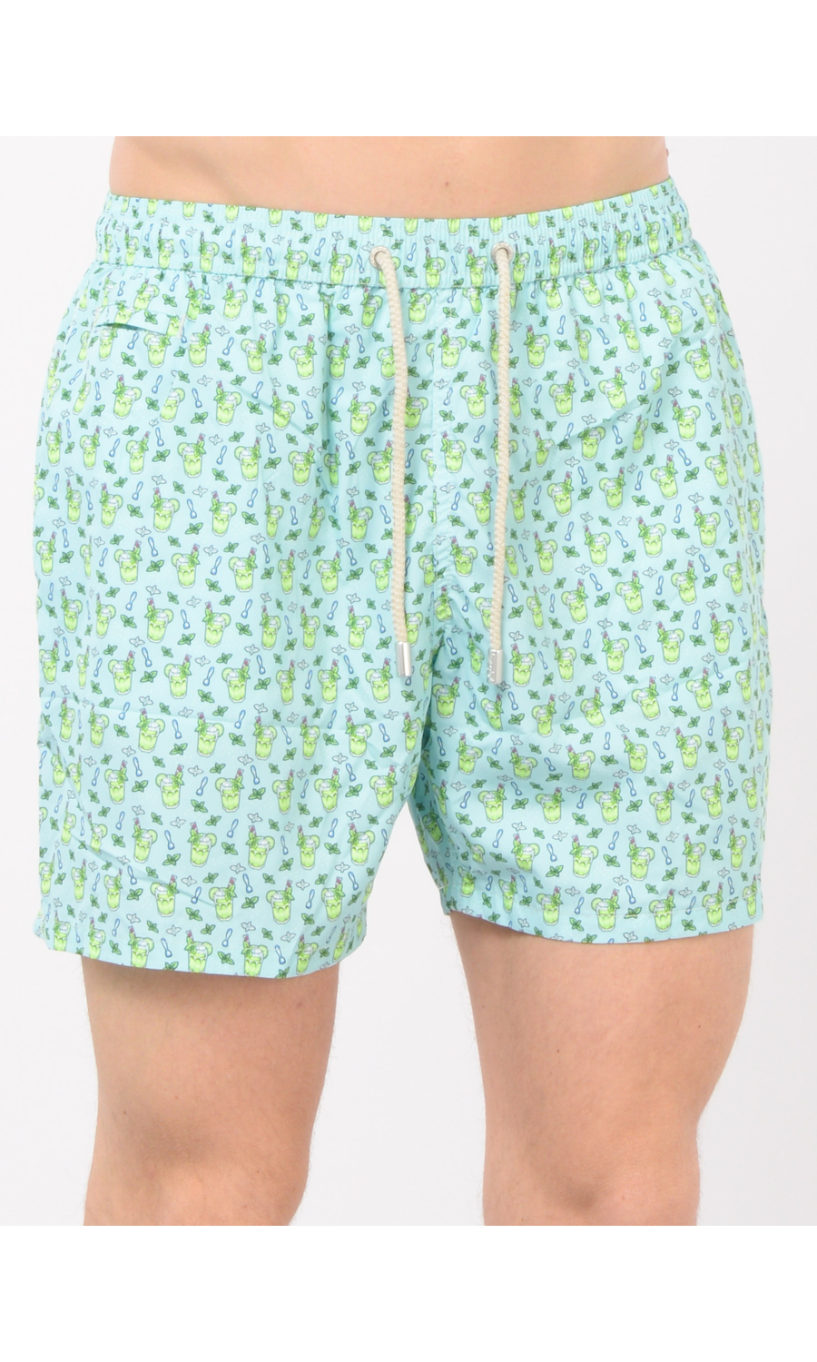 costume da uomo Mc2 Saint Barth boxer mojito