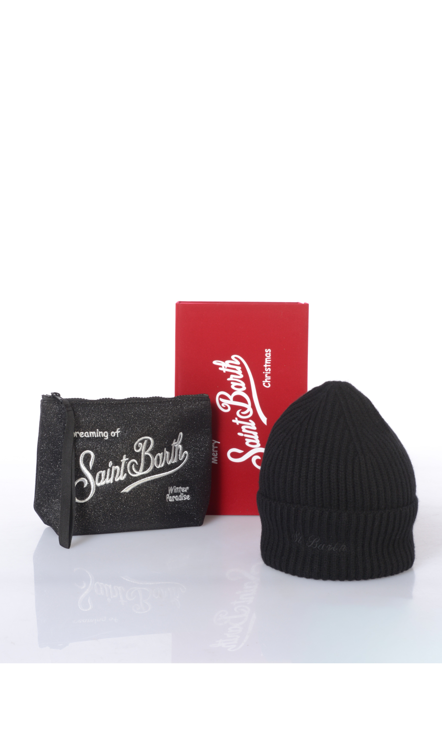 box da donna Mc2 Saint Barth con berretto e pochette