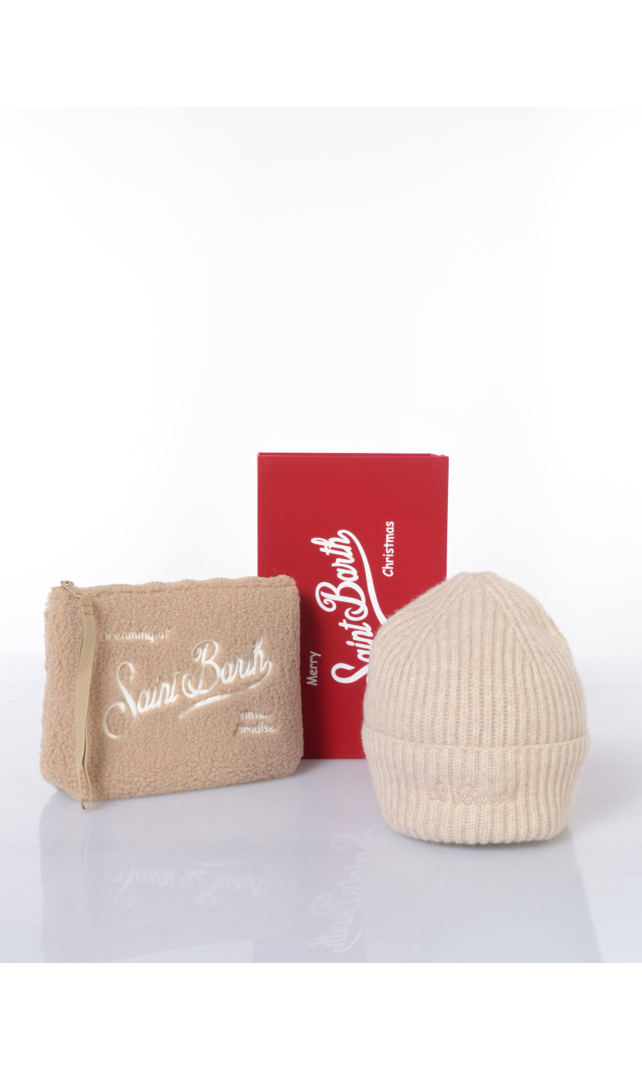 box da donna Mc2 Saint Barth con berretto e pochette