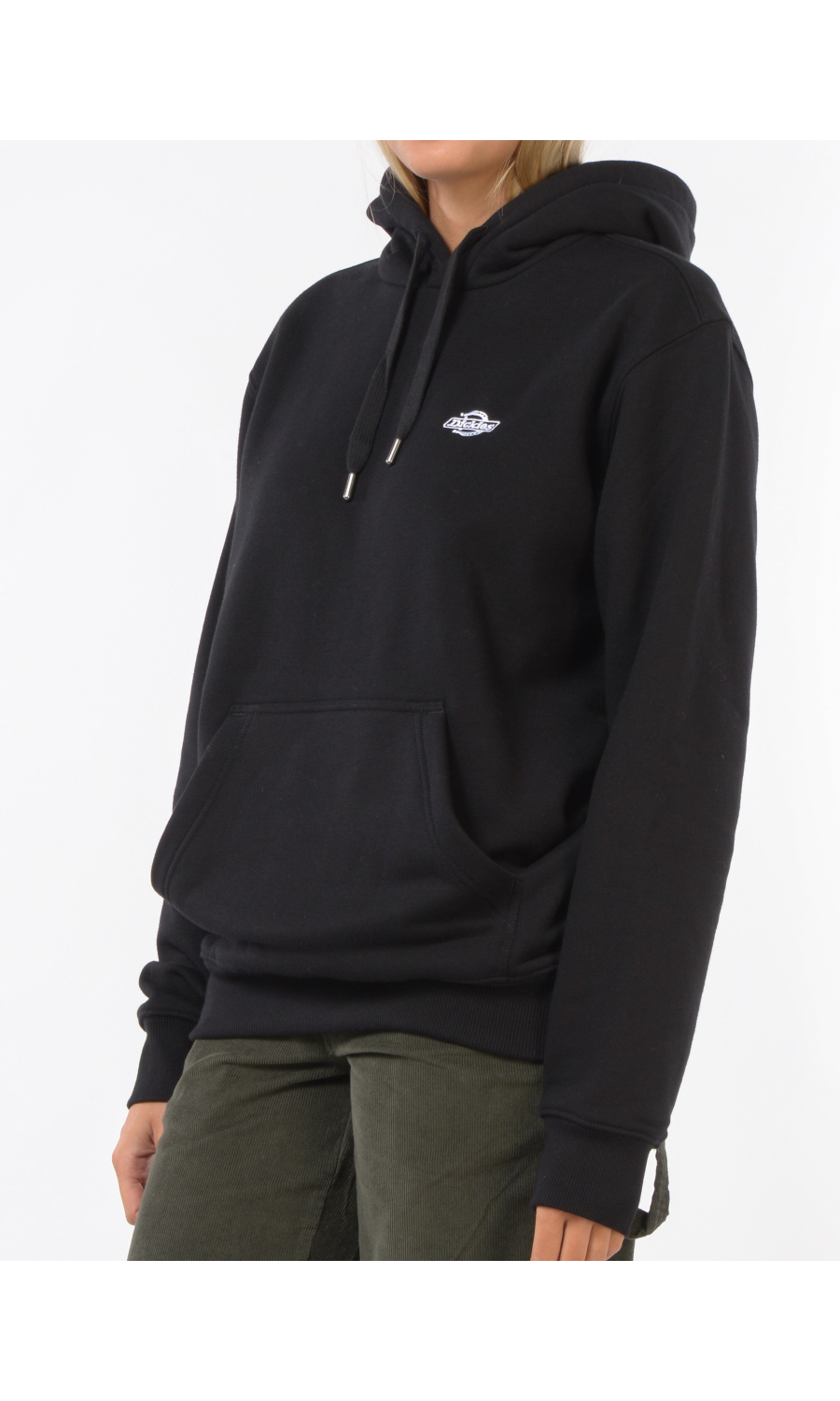 felpa da donna Dickies con cappuccio e logo