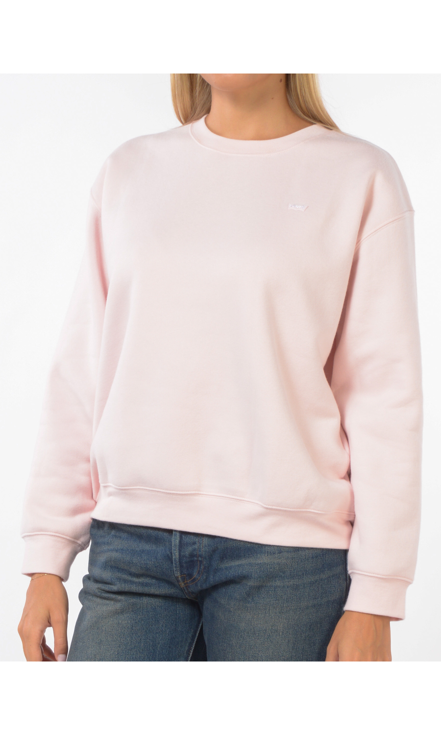 felpa da donna Levi's® girocollo con logo