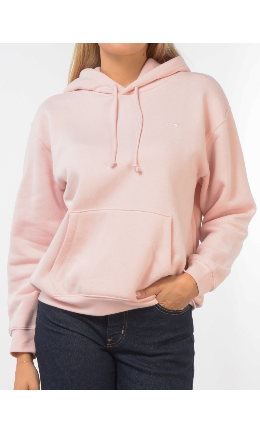 felpa da donna Levi's® con cappuccio e tasca