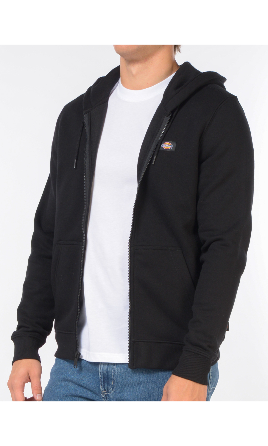 felpa da uomo Dickies con zip e cappuccio