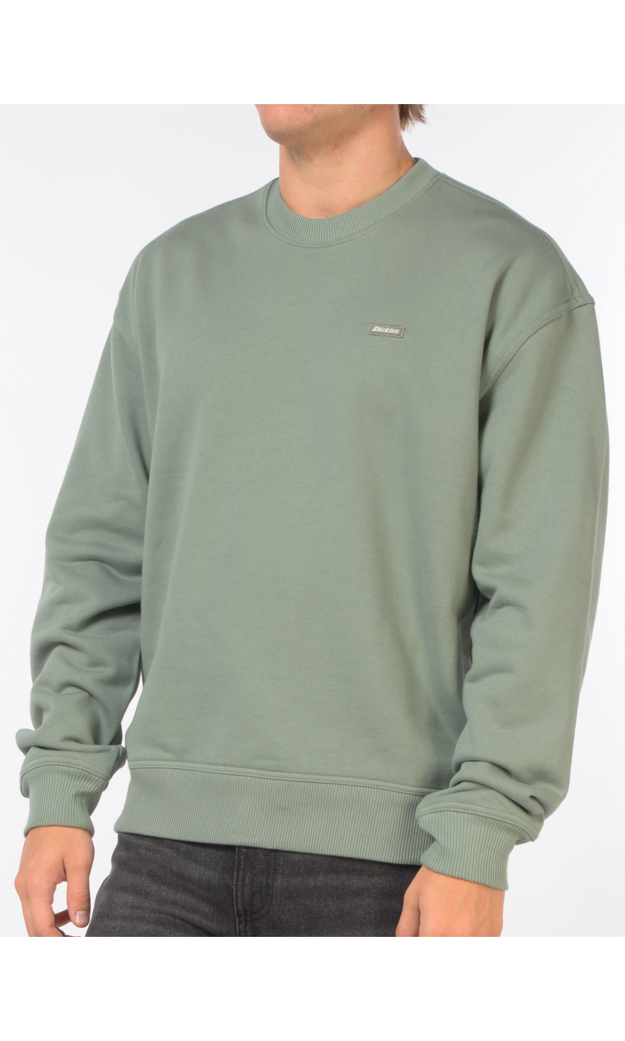 felpa da uomo Dickies girocollo con logo