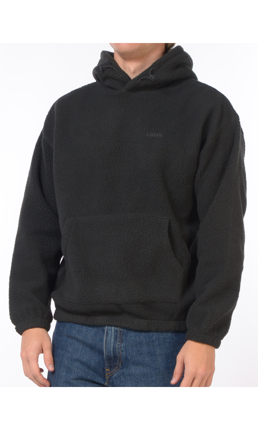 felpa da uomo Levi's® teddy con cappuccio