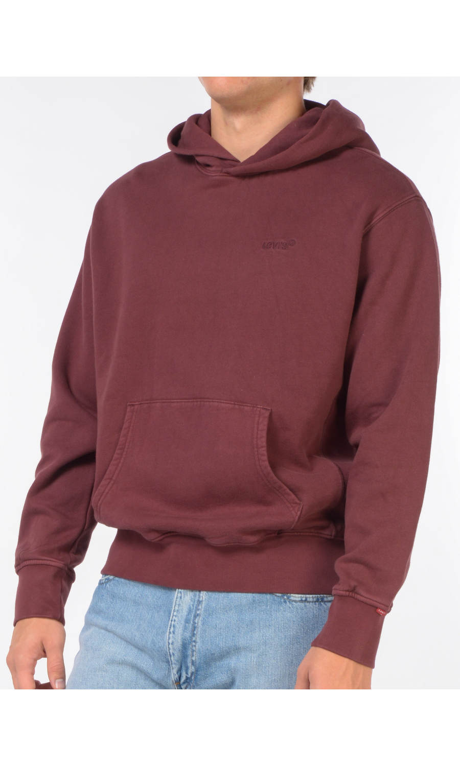 felpa da uomo Levi's® con cappuccio e logo