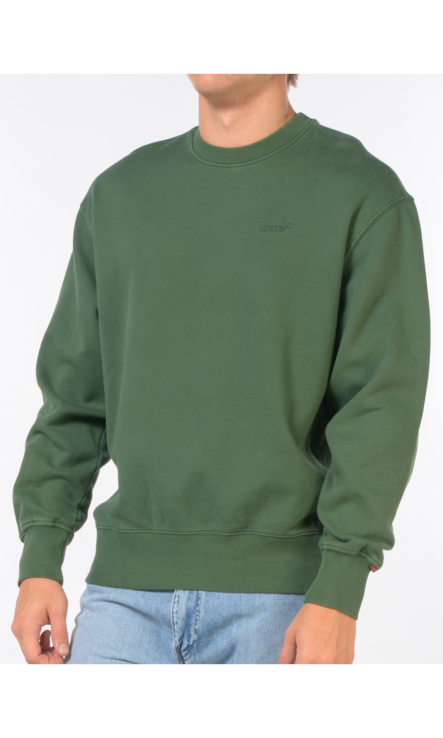 felpa da uomo Levi's® girocollo con logo