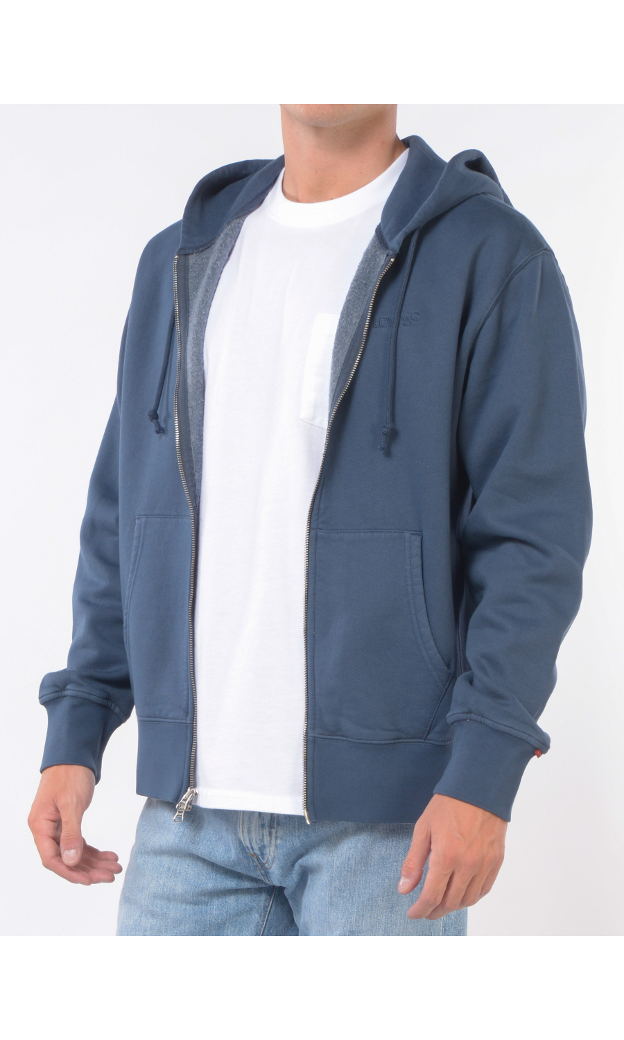 felpa da uomo Levi's® con zip e cappuccio