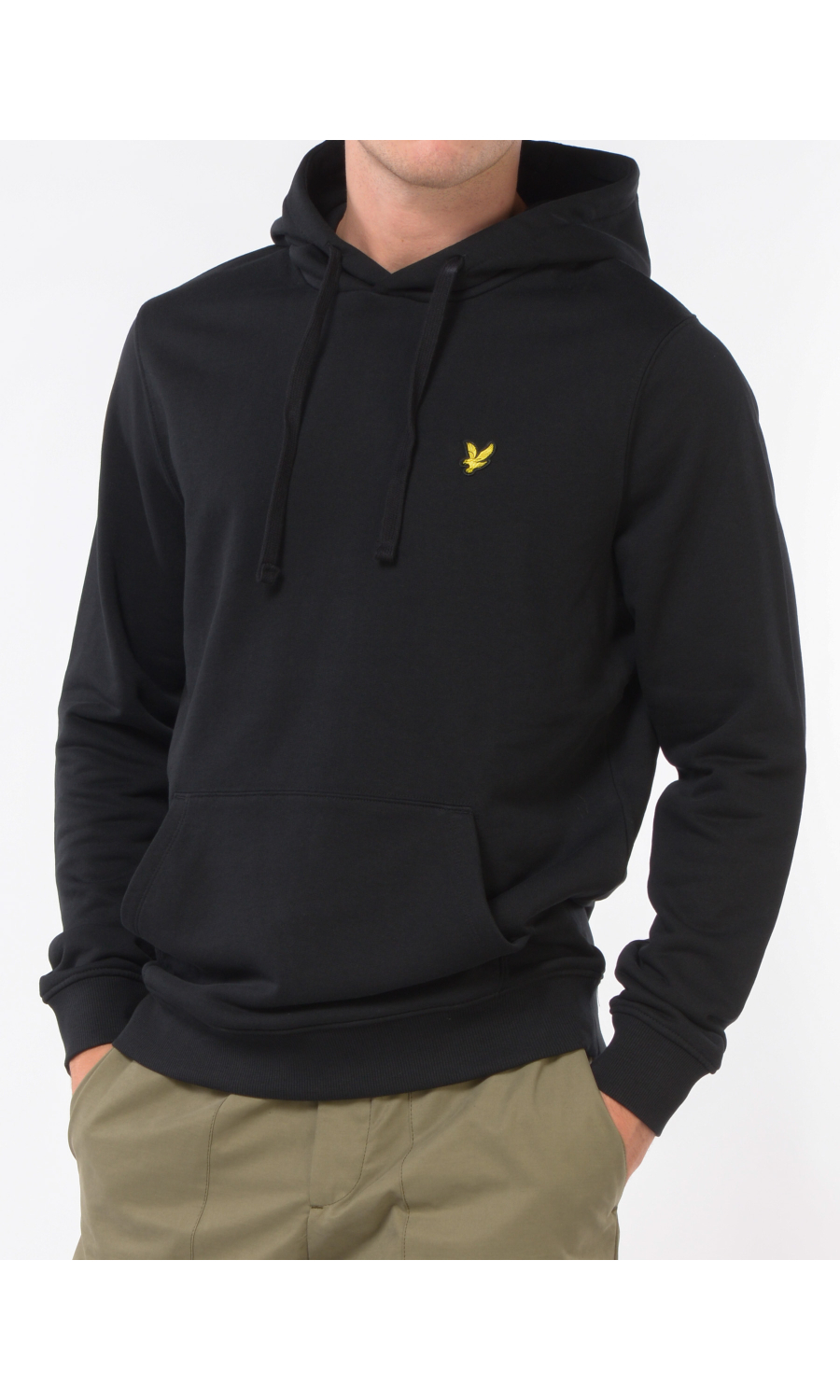 felpa da uomo Lyle&Scott con cappuccio e logo