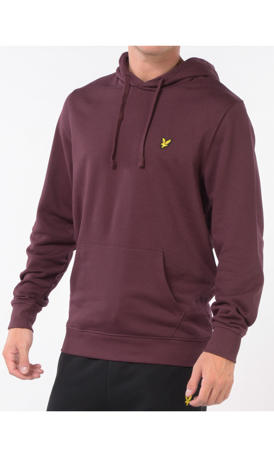 felpa da uomo Lyle&Scott con cappuccio e logo