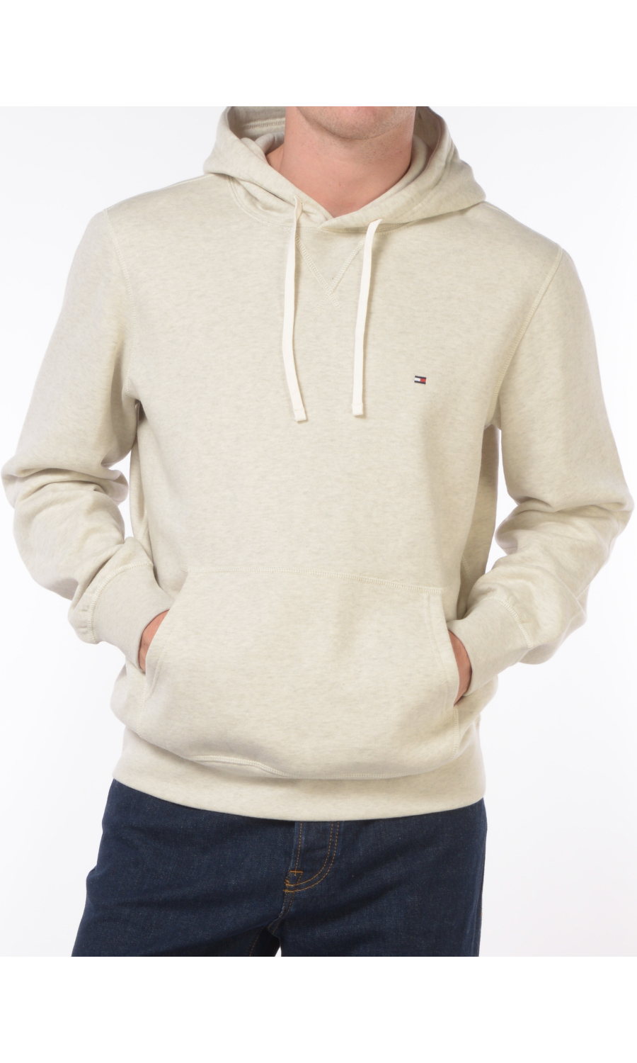 felpa da uomo Tommy Hilfiger con cappuccio e logo