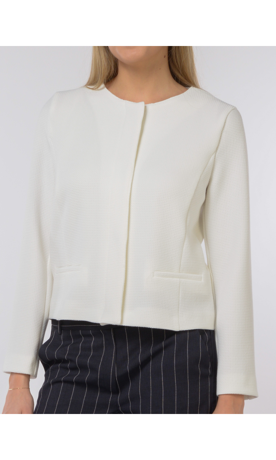 giacca da donna Emme By Marella in maglia a girocollo