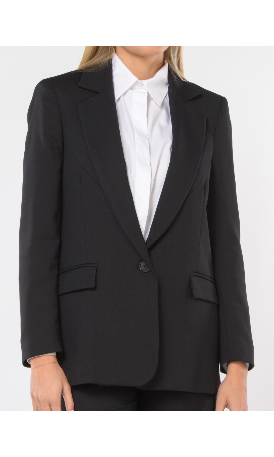 giacca da donna Icona By Kaos un bottone foderata
