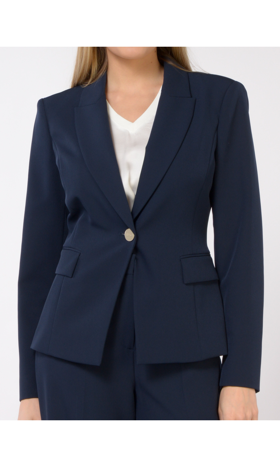 giacca da donna Liu Jo Slim Fit a monopetto