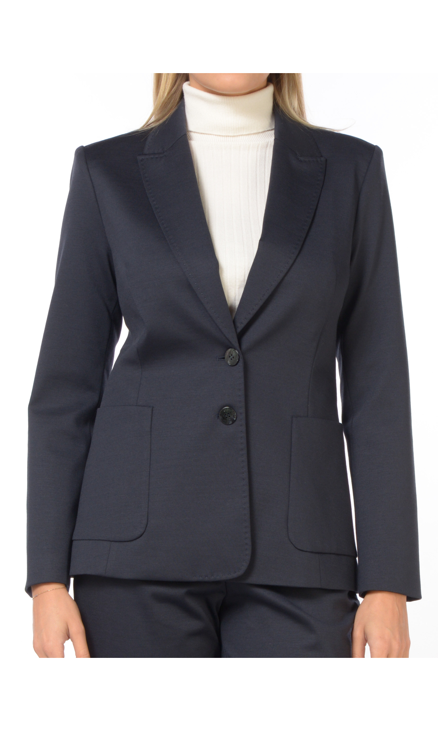 giacca da donna Nenette in jersey  un bottone