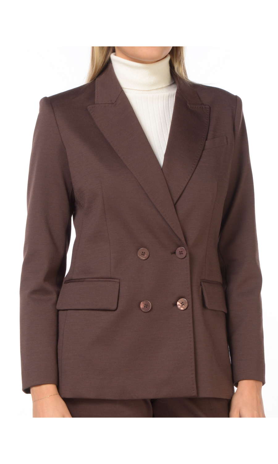 giacca da donna Nenette in jersey doppio petto