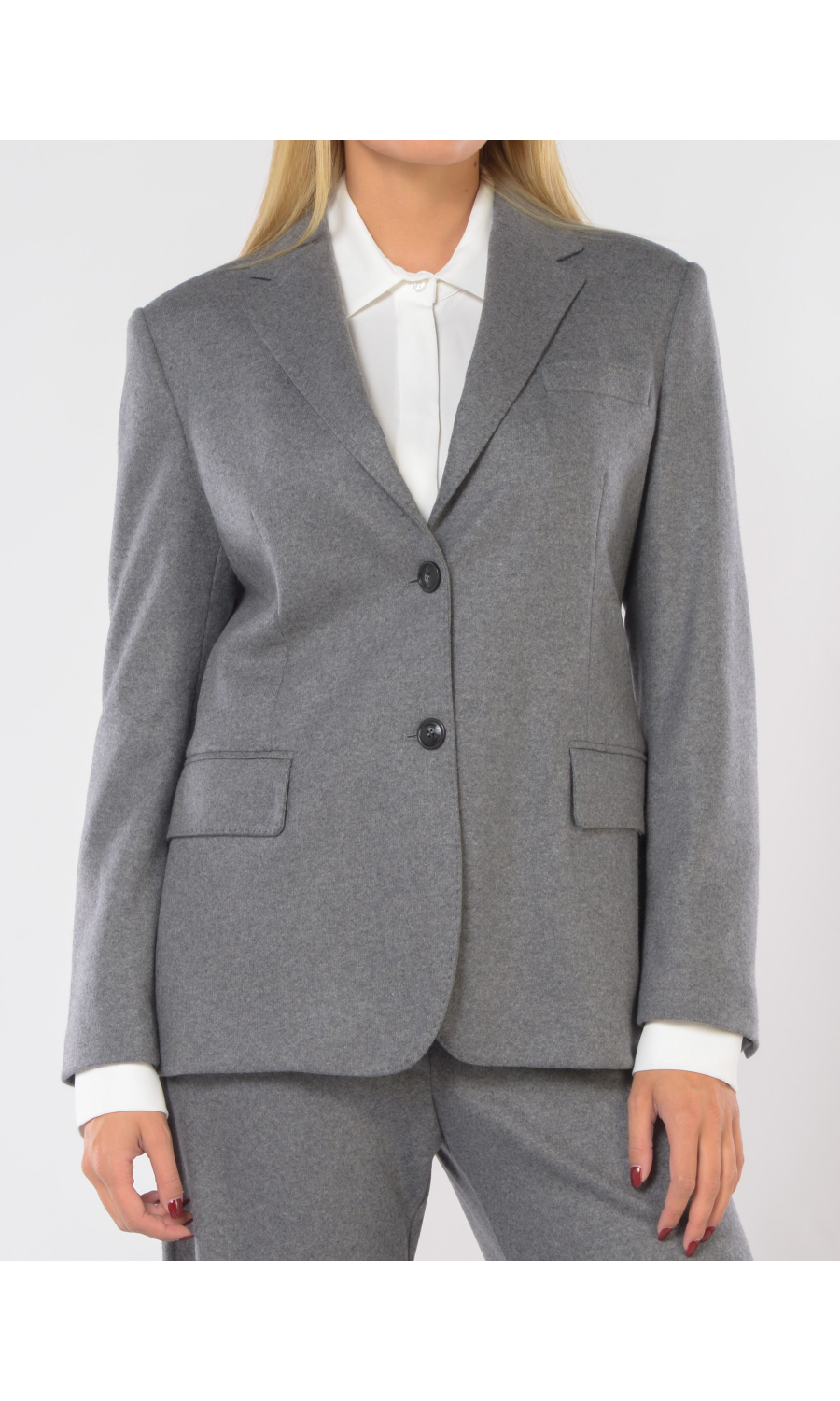giacca da donna Seventy due bottoni in lana