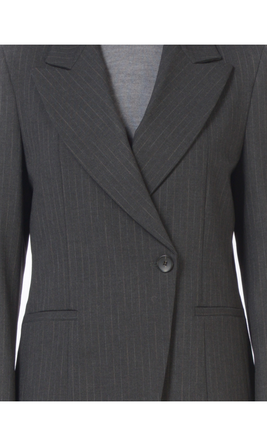 giacca da donna Seventy doppiopetto gessata