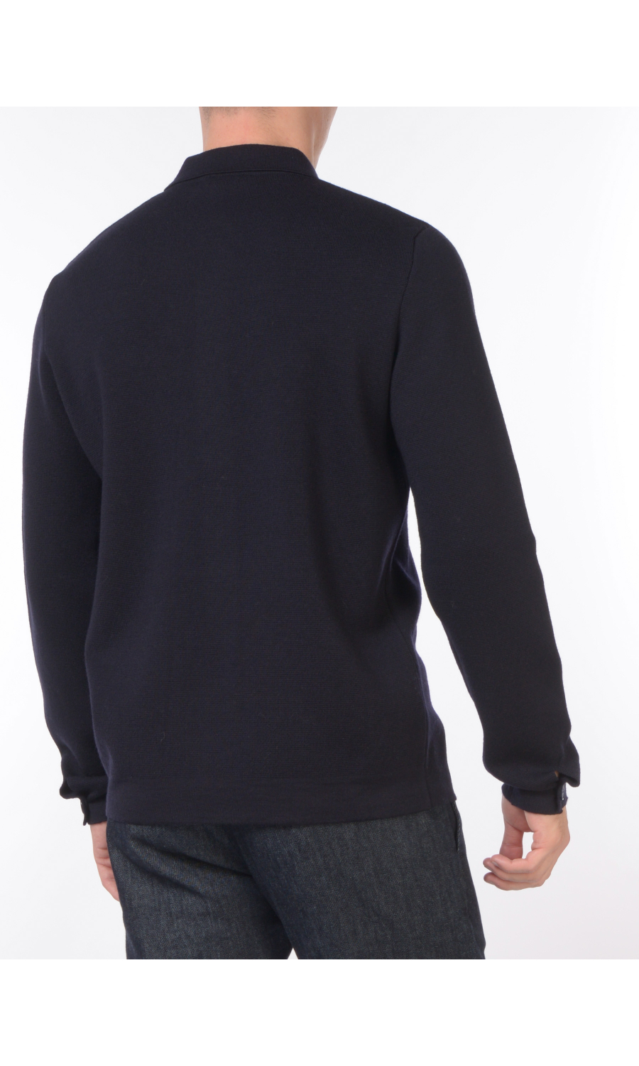 giacca da uomo Cruna in maglia con tasca