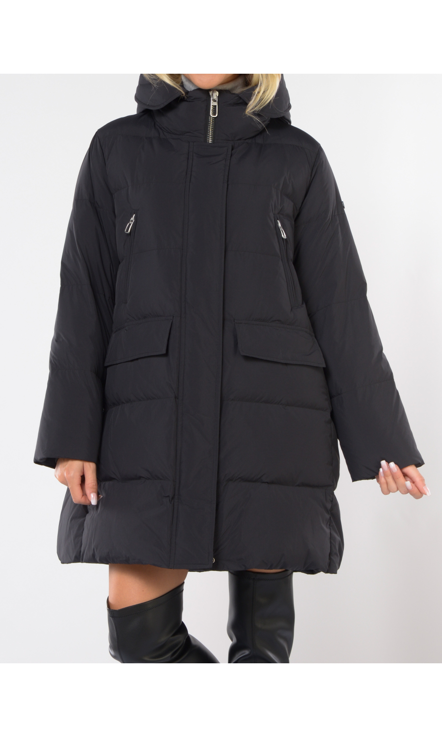 giaccone da donna Duno piumino Circe con tasche