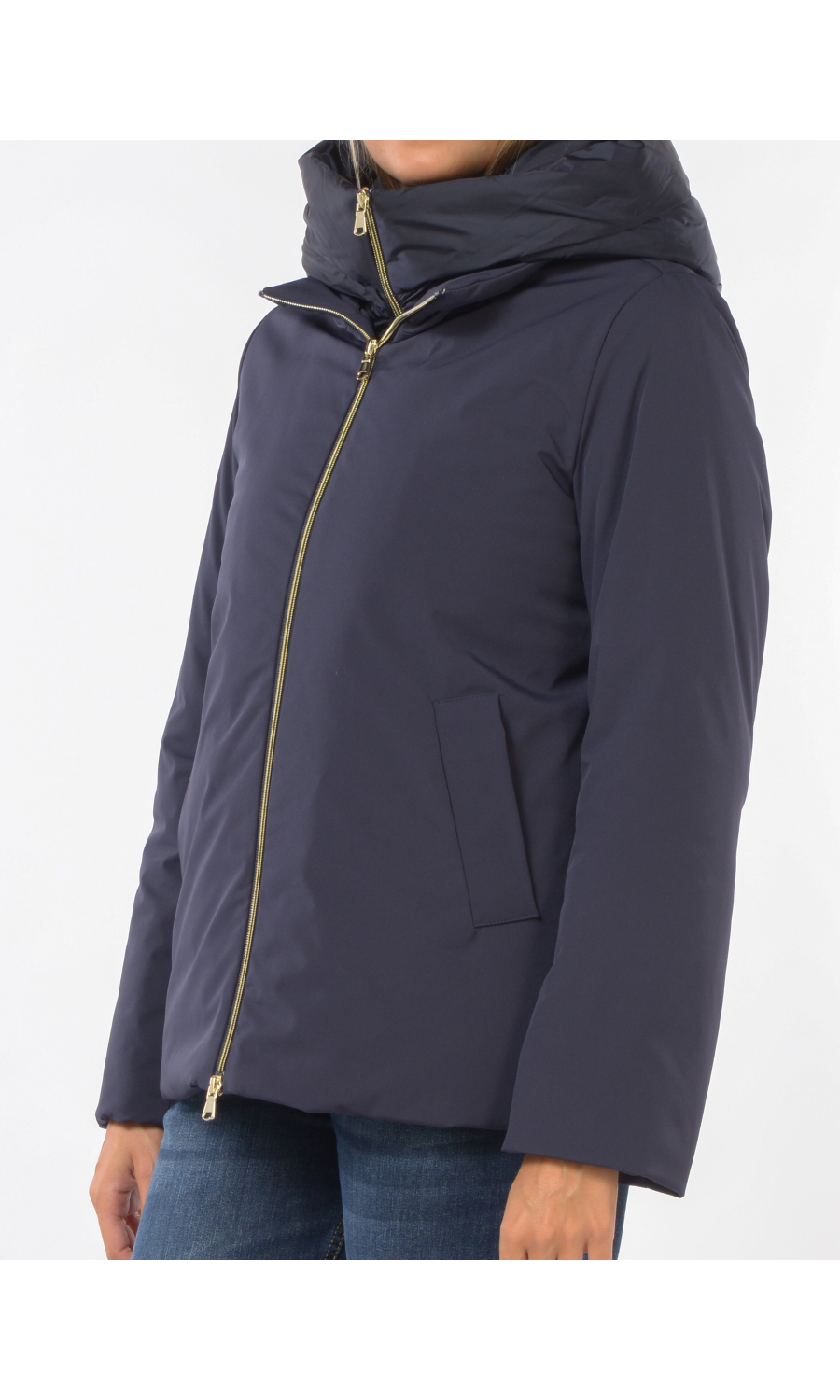 giaccone da donna Emme By Marella imbottito con cappuccio